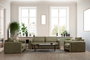 Atelier Del Sofa Lily Green - Sofá de 3 plazas Verde